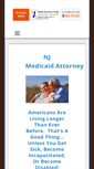 Mobile Screenshot of njmedicaidattorney.com